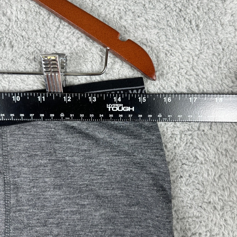 Omni-Wool Base Layer Thermal Leggings Mens Large Gray Wool Blend Long Johns - Picture 4 of 8